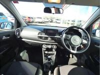 Used Kia Picanto 65 HP (47 kW) 2020 Blue Hatchback