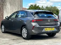 Używany Vauxhall Astra Design Edition 130 KM (95 kW) 2023 Szary Hatchback