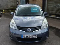 Used Nissan Note Acenta 88 HP (64 kW) 2009 Grey Hatchback