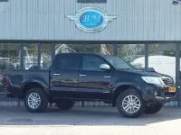 Used Toyota HiLux 171 HP (125 kW) 2012 Black Pickup