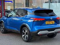 Used Nissan Qashqai N-Connecta 138 HP (101 kW) 2022 Blue SUV