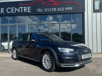 Used Audi A4 Allroad Comfort 190 HP (139 kW) 2017 Blue Estate