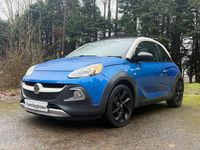 Used Vauxhall Adam Rocks 70 HP (51 kW) 2015 Blue Hatchback