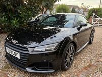 Used Audi TT Black Edition 184 HP (135 kW) 2017 Coupe