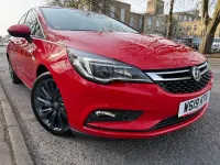 Gebraucht Vauxhall Astra S 150 PS (110 kW) 2019 Rot Kleinwagen