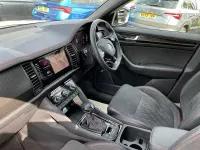 Second-hand Skoda Kodiaq vRS 186 CP (136 kW) 2021 Alb SUV