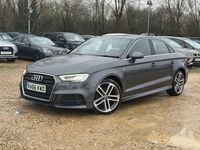 Used Audi A3 S-Line 2017 Grey Sedan
