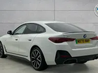 Used BMW i4 M Sport 246 kW (335 HP) 2025 White Sedan