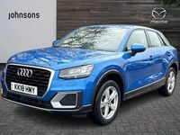 Used Audi Q2 Sport 147 HP (108 kW) 2018 Blue SUV