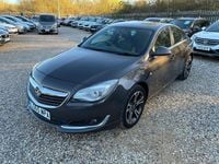 Used Vauxhall Insignia Edition 140 HP (102 kW) 2015 Grey Hatchback