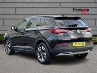 used Vauxhall Grandland X SRi Nav1.2 Turbo Sri Nav Suv 5dr Petrol Auto Euro 6 (s/s) (130 Ps) - LB69YBO