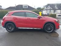 Used Mercedes GLA180 AMG line 122 HP (89 kW) 2019 Red SUV