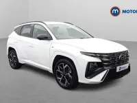 Used Hyundai Tucson N Line 239 HP (175 kW) 2026 White SUV