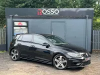 Used VW Golf VII R 2018 Black Hatchback