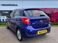 used Ford Ka 1.2 TI-VCT ZETEC EURO 6 (S/S) 5DR PETROL FROM 2019 FROM BARNSTAPLE (EX32 8QJ) | SPOTICAR