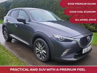 Used Mazda CX-3 Inclusive 105 HP (77 kW) 2016 Grey SUV