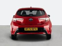 Used Toyota Corolla 2022 Red Hatchback