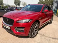 Used Jaguar F-Pace R-Sport 180 HP (132 kW) 2017 Red SUV