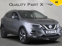 Used Nissan Qashqai N-Motion 2021 Grey SUV