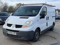 Used Renault Trafic 2006 White MPV