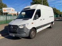 Used Mercedes Sprinter 2019 White Van