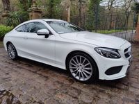 used Mercedes C220 C-ClassAMG Line 2dr Auto