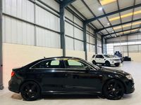 Used Audi A3 S-Line 150 HP (110 kW) 2014 Black Sedan
