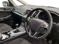 Used Ford S-MAX Titanium 150 HP (110 kW) 2017 Silver MPV