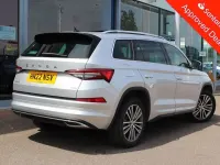 Used Skoda Kodiaq LAURIN & KLEMENT 200 HP (147 kW) 2022 Silver SUV