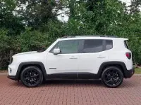 Used Jeep Renegade Night Eagle 150 HP (110 kW) 2021 White SUV