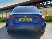 Used BMW 420 M Sport 190 HP (139 kW) 2021 Blue Coupe