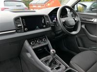 Used Skoda Karoq SE 150 HP (110 kW) 2025 Moon white metallic SUV