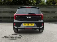Used Kia Picanto GT-Line S 68 HP (50 kW) 2025 Black Hatchback