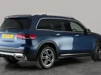 Used Mercedes GLB220 AMG line 190 HP (139 kW) 2022 Blue SUV