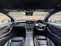 Used Mercedes GLC300 AMG Line Premium 2019 White Coupe