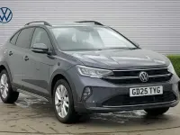 Used VW Taigo Match 115 HP (84 kW) 2025 Grey SUV