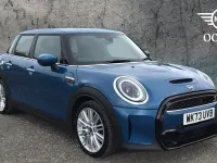 Used Mini Cooper S Exclusive 176 HP (129 kW) 2023 Blue Hatchback