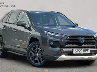 Used Toyota RAV4 Hybrid 222 HP (163 kW) 2022 Grey SUV