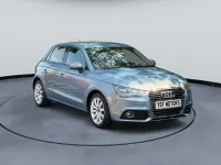 Used Audi A1 Sport 2012 Blue Hatchback