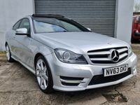 used Mercedes C250 C-ClassCDI AMG Sport Edition 2dr Auto [Premium Plus]