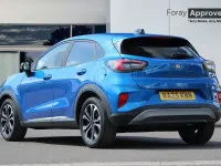 Used Ford Puma Titanium 2025 Desert island blue SUV