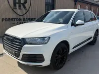 Used Audi Q7 S-Line 272 HP (200 kW) 2018 SUV