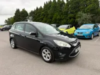 Used Ford Grand C-Max Zetec 115 HP (84 kW) 2011 Black MPV