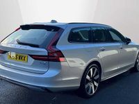 New Volvo V90 Plus 345 HP (253 kW) 2025 Silver dawn Estate
