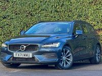 Used Volvo V60 Momentum 163 HP (119 kW) 2021 Blue Estate