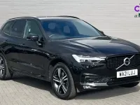 Usado Volvo XC60 R-Design 250 CV (183 kW) 2021 Negro SUV