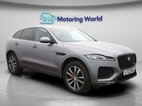Usado Jaguar F-Pace R-Dynamic 404 HP (297 kW) 2022 Cinzento SUV