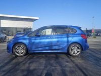 Used BMW 225 Active Tourer M Sport 221 HP (162 kW) 2018 Blue MPV