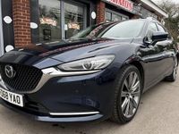 Usado Mazda 6 Inclusive 184 HP (135 kW) 2019 Azul Carrinha