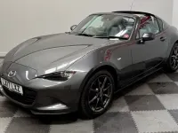 Used Mazda MX5 Inclusive 160 HP (117 kW) 2017 Grey Cabriolet